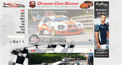 Desktop Screenshot of hillclimbfans.com